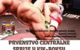 Prvenstvo Centralne Srbije u kik-boksu,disciplina low-kick,Kragujevac 2021!
